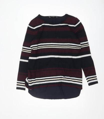 Womens UK Size 12 Principles by Ben de Lisi Multicoloured Pullover Jumper