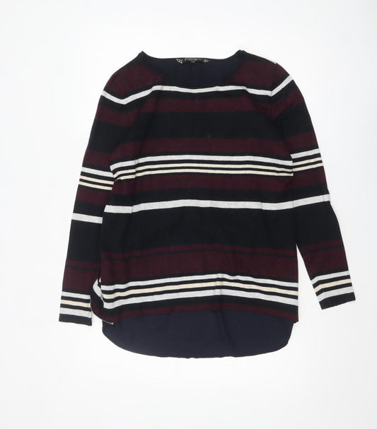 Womens UK Size 12 Principles by Ben de Lisi Multicoloured Pullover Jumper