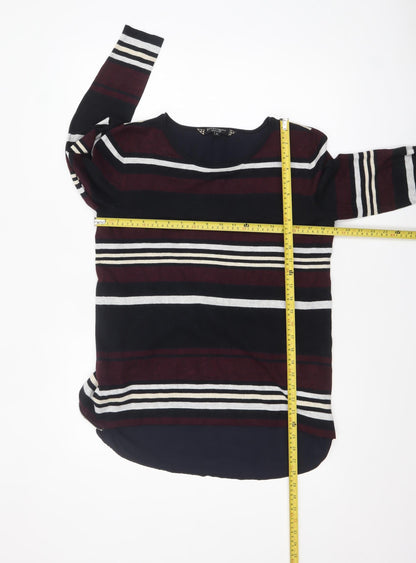 Womens UK Size 12 Principles by Ben de Lisi Multicoloured Pullover Jumper