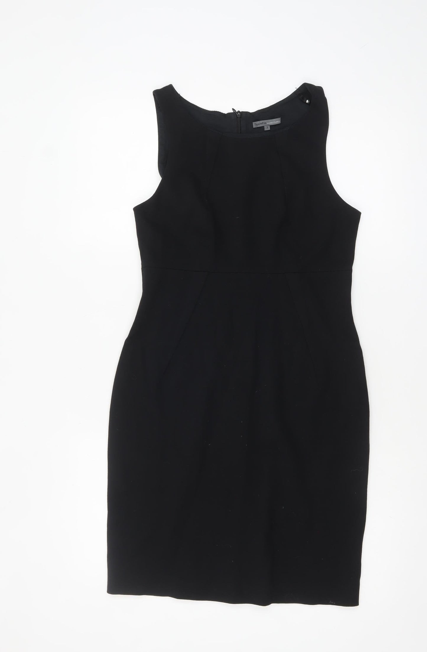 Womens UK Size 10 Teentlo Maurice Tarica Sheath Dress