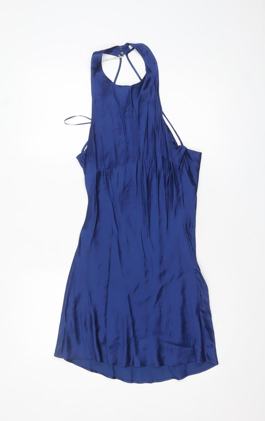 Womens UK Size S Zara Slip Dress