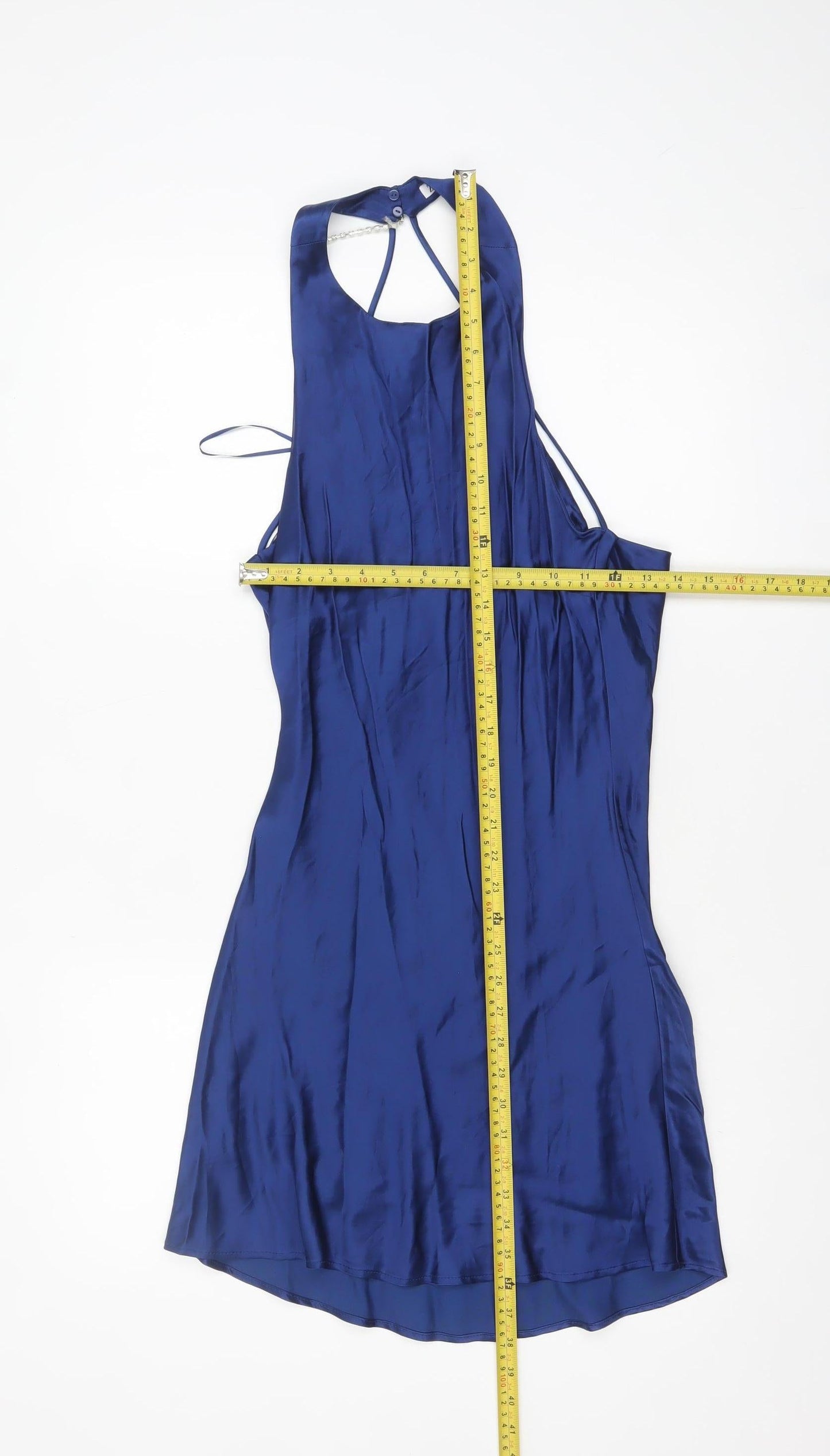 Womens UK Size S Zara Slip Dress