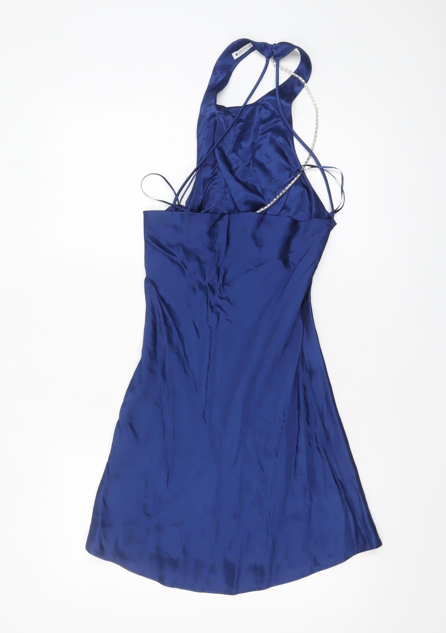 Womens UK Size S Zara Slip Dress