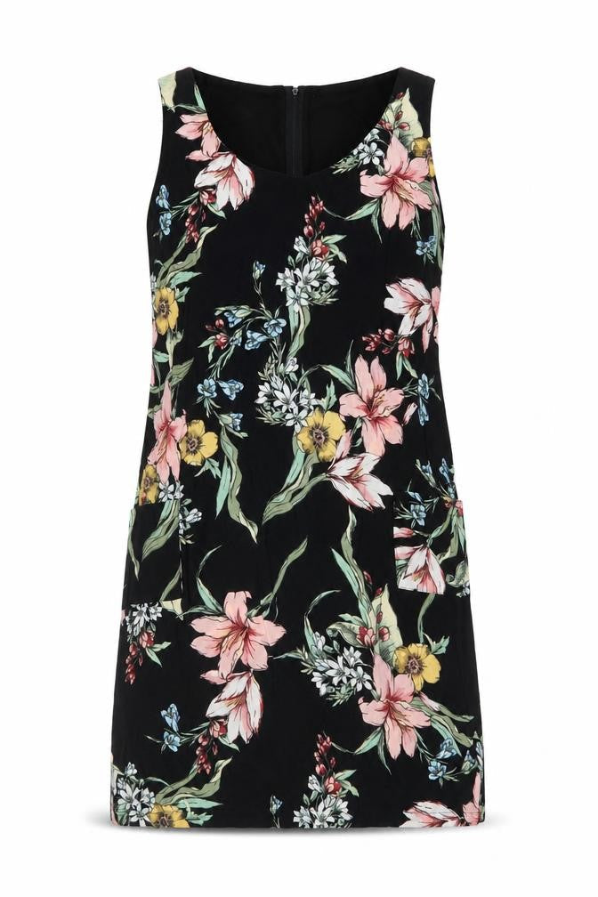 Womens UK Size 10 Wallis Shift Dress