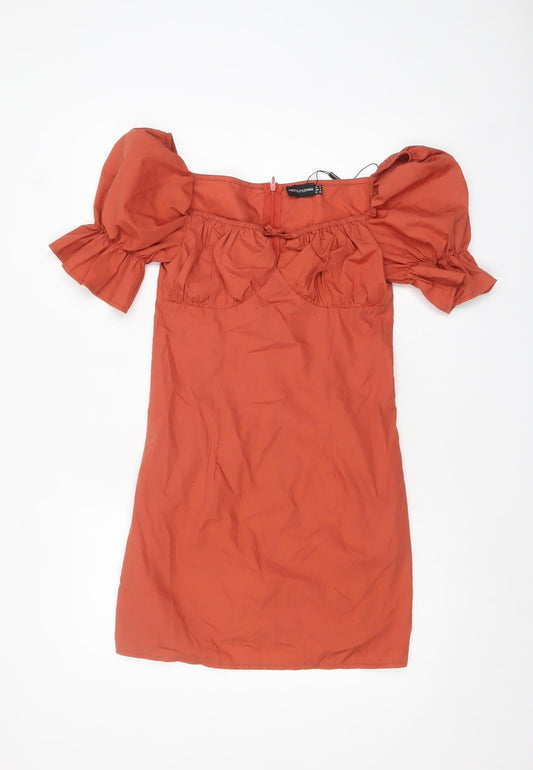 Womens UK Size 8 PRETTYLITTLETHING Bodycon Dress