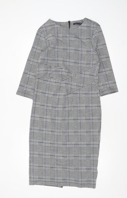 Womens UK Size 10 Marks and Spencer Sheath Dress