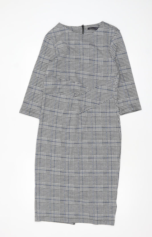 Womens UK Size 10 Marks and Spencer Sheath Dress