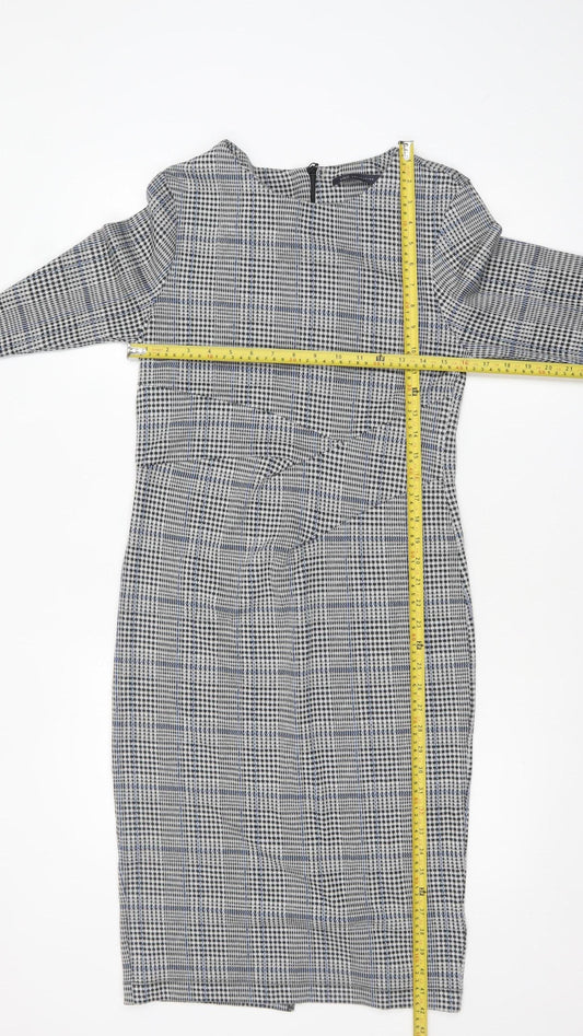 Womens UK Size 10 Marks and Spencer Sheath Dress