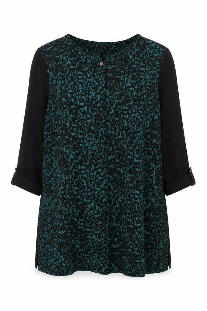 Womens UK Size 18 Marks and Spencer Multicoloured Tunic Blouse