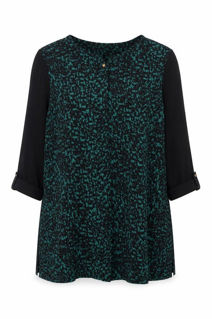Womens UK Size 18 Marks and Spencer Multicoloured Tunic Blouse