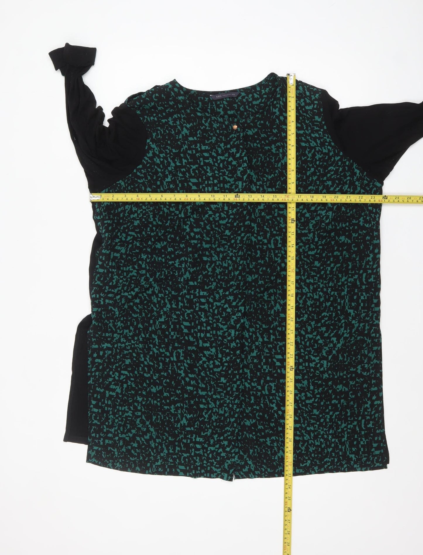 Womens UK Size 18 Marks and Spencer Multicoloured Tunic Blouse