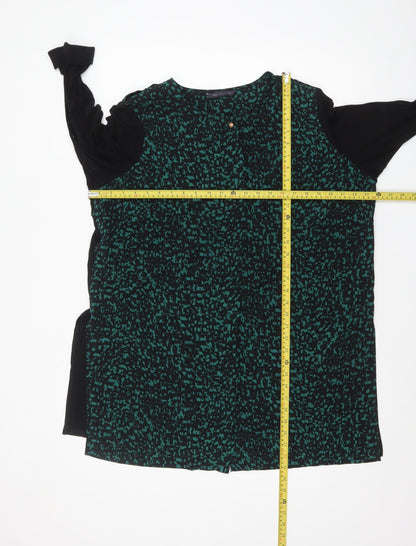 Womens UK Size 18 Marks and Spencer Multicoloured Tunic Blouse