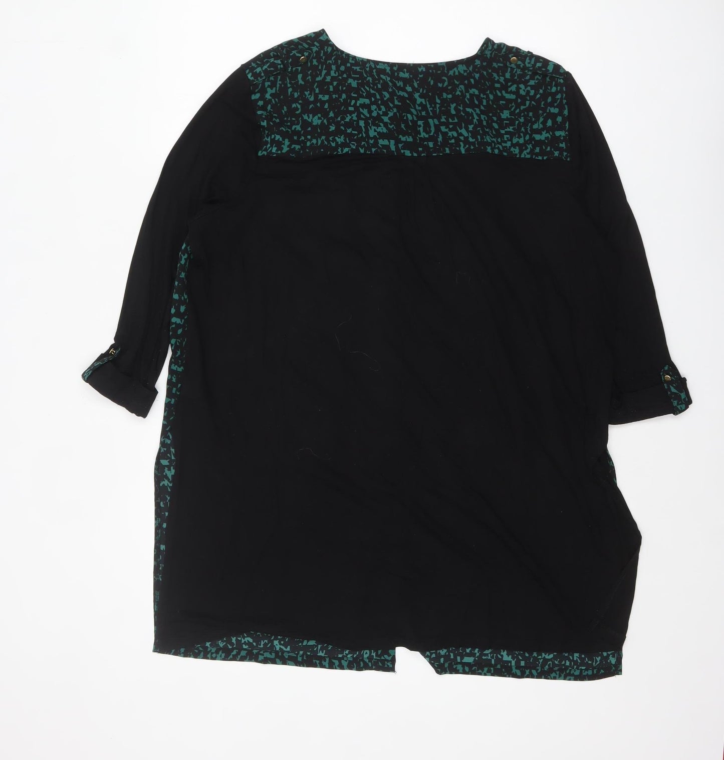 Womens UK Size 18 Marks and Spencer Multicoloured Tunic Blouse