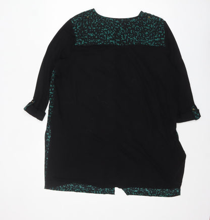 Womens UK Size 18 Marks and Spencer Multicoloured Tunic Blouse