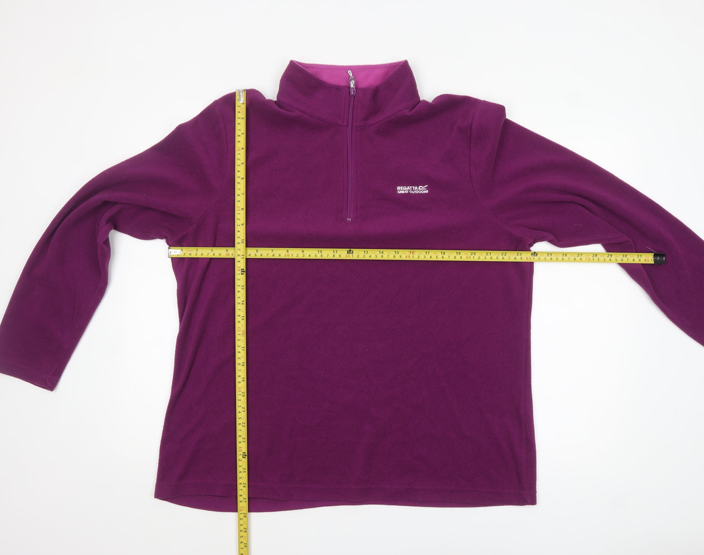 Womens UK Size 20 Regatta Purple Pullover Sweatshirt