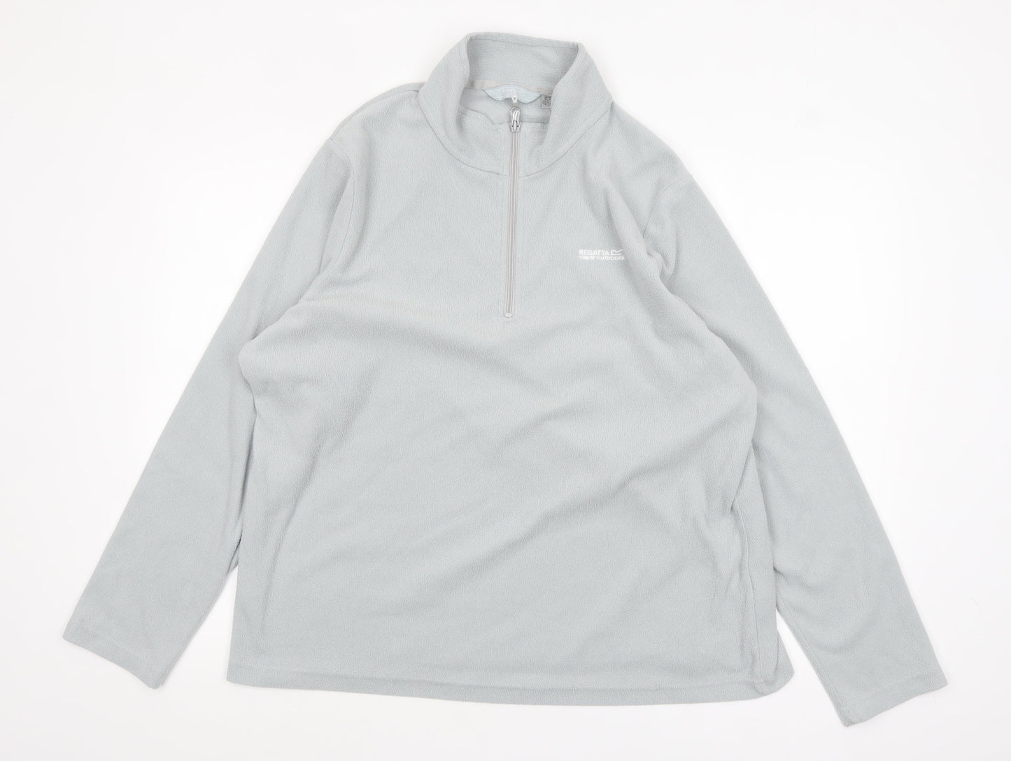 Womens UK Size 20 Regatta Grey Pullover Sweatshirt