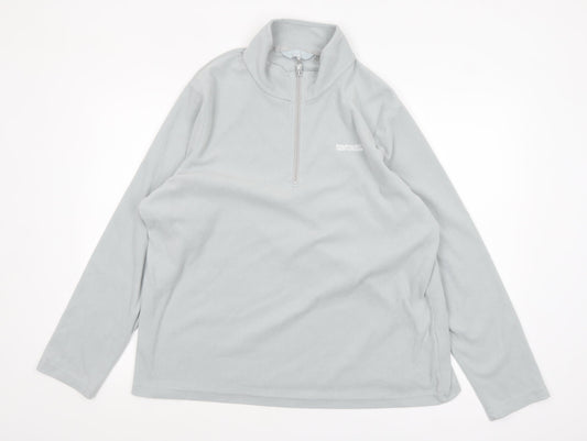 Womens UK Size 20 Regatta Grey Pullover Sweatshirt