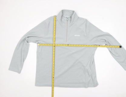 Womens UK Size 20 Regatta Grey Pullover Sweatshirt