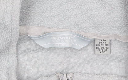 Womens UK Size 20 Regatta Grey Pullover Sweatshirt