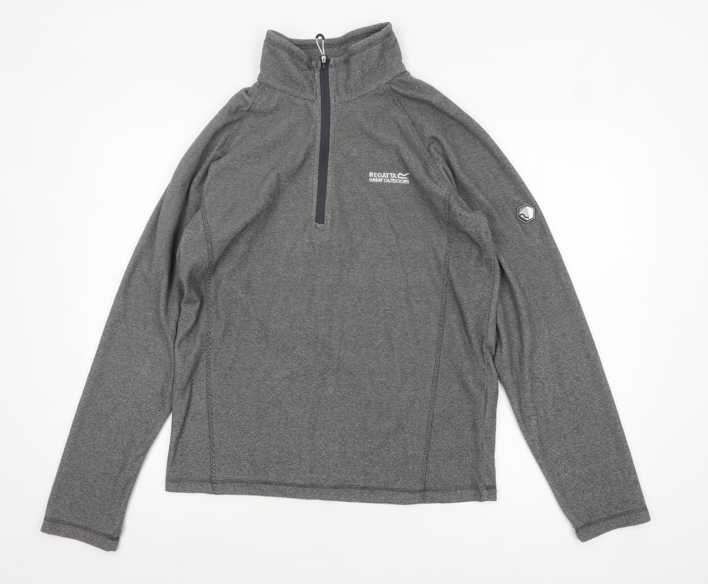 Mens UK Size M Regatta Great Outdoors Grey Pullover Sweatshirt