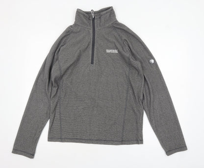Mens UK Size M Regatta Great Outdoors Grey Pullover Sweatshirt