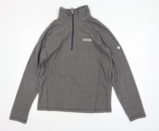 Mens UK Size M Regatta Great Outdoors Grey Pullover Sweatshirt