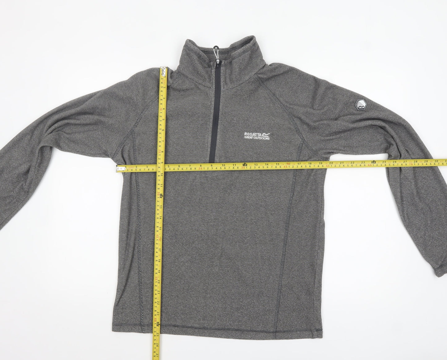 Mens UK Size M Regatta Great Outdoors Grey Pullover Sweatshirt