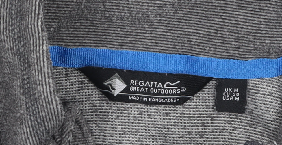Mens UK Size M Regatta Great Outdoors Grey Pullover Sweatshirt