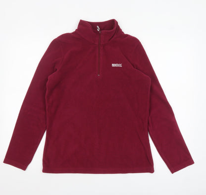 Womens UK Size 10 Regatta Great Outdoors Red Pullover Sweatshirt