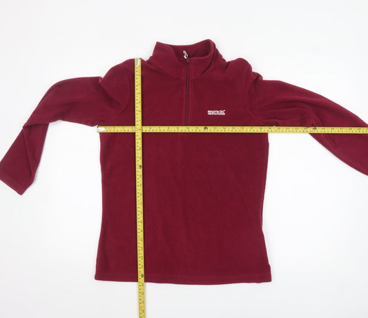 Womens UK Size 10 Regatta Great Outdoors Red Pullover Sweatshirt