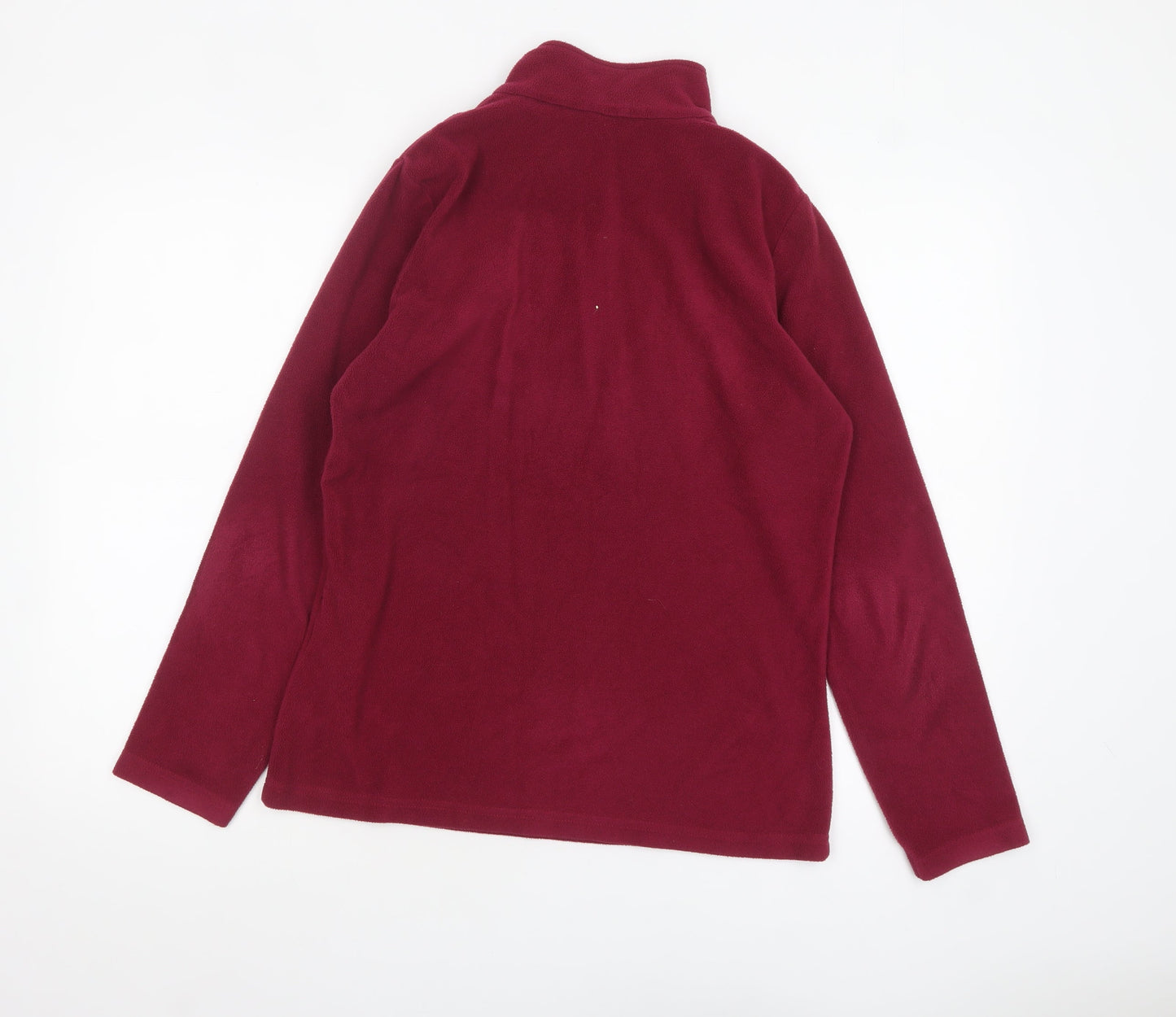 Womens UK Size 10 Regatta Great Outdoors Red Pullover Sweatshirt