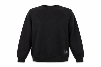 Womens UK Size M Calvin Klein Jeans Black Pullover Sweatshirt