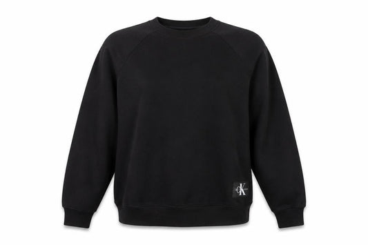 Womens UK Size M Calvin Klein Jeans Black Pullover Sweatshirt