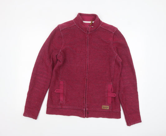 Womens UK Size 12 Weird Fish Pink Basic Jacket