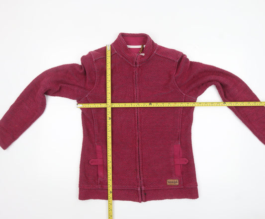 Womens UK Size 12 Weird Fish Pink Basic Jacket