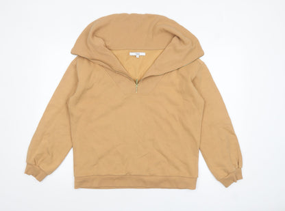 Womens UK Size 12 NEXT Beige Pullover Sweatshirt