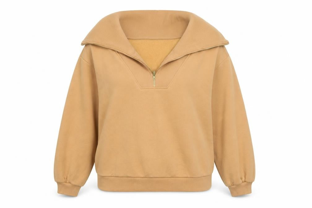 Womens UK Size 12 NEXT Beige Pullover Sweatshirt