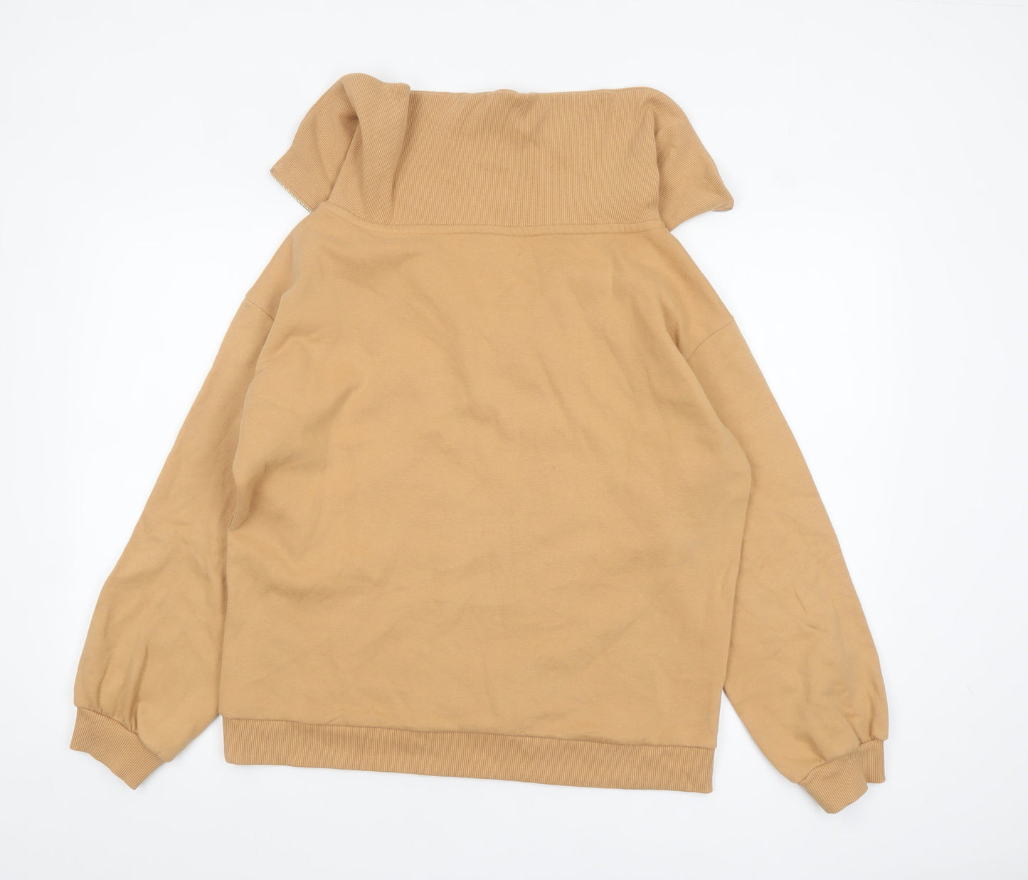 Womens UK Size 12 NEXT Beige Pullover Sweatshirt