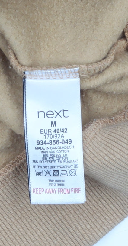 Womens UK Size 12 NEXT Beige Pullover Sweatshirt
