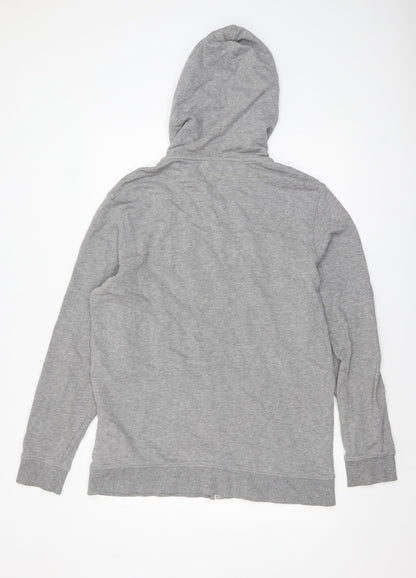 Mens UK Size XL JACK & JONES Grey Full Zip Hoodie