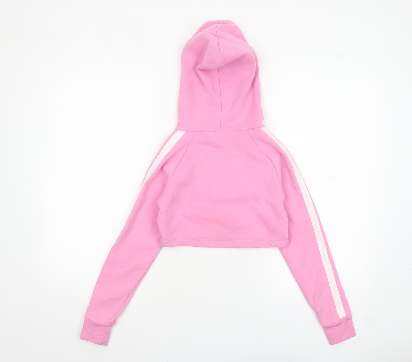 Girls UK Size 9-10 Years Pineapple Pink Pullover Hoodie
