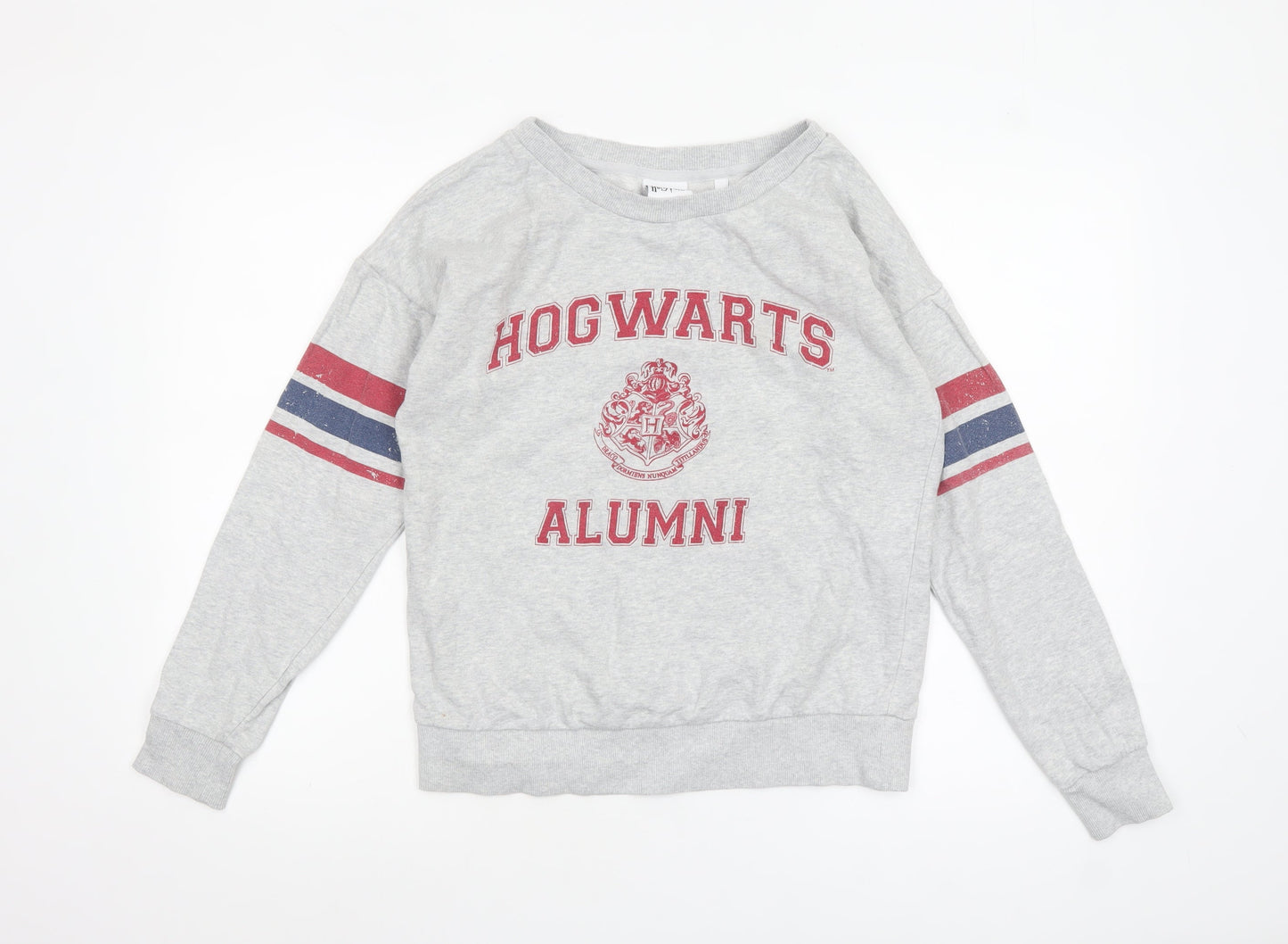 Womens UK Size S NEXT Grey Pullover Sweatshirt