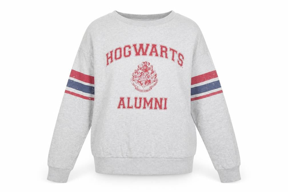 Womens UK Size S NEXT Grey Pullover Sweatshirt