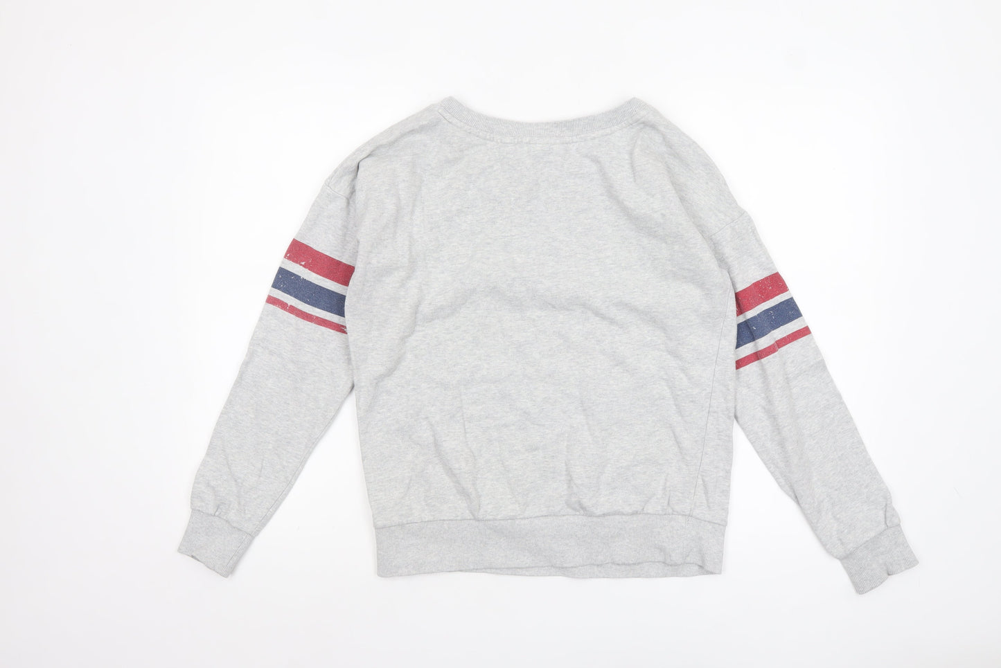Womens UK Size S NEXT Grey Pullover Sweatshirt