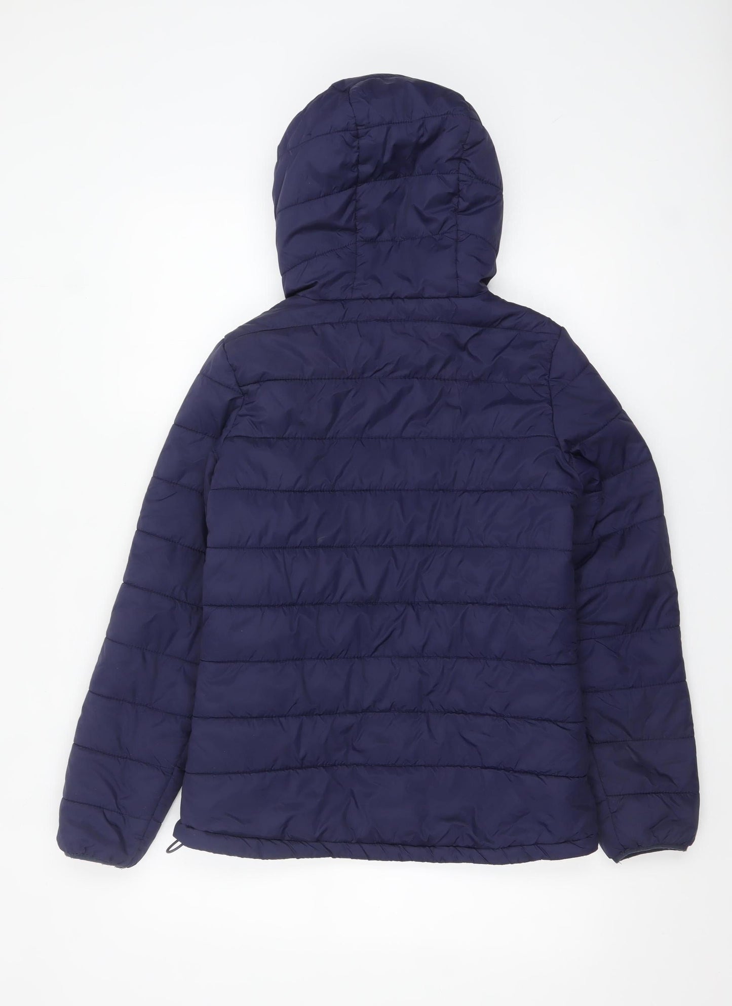 Womens UK Size 8 Freedom Trail Purple Puffer Jacket