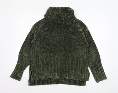 Womens UK Size M Verve Ami Green Pullover Jumper