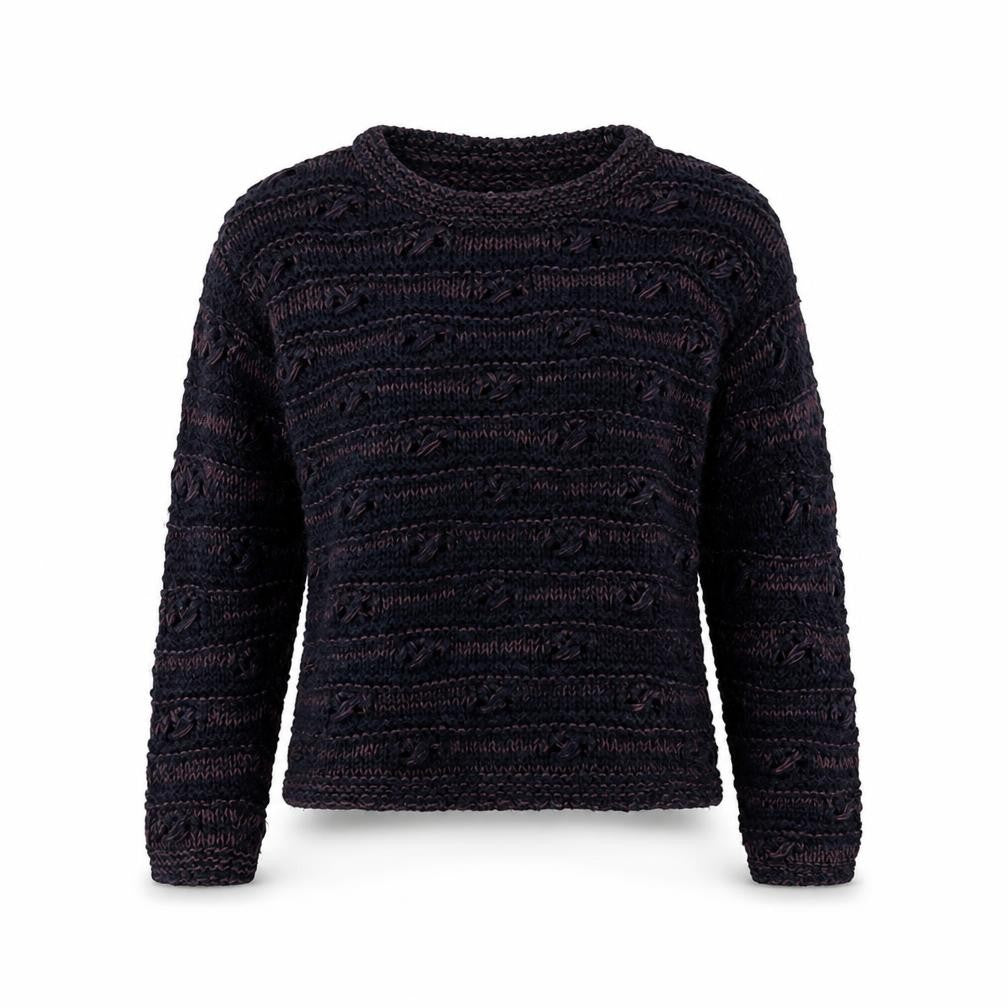 Womens UK Size 8 Marks and Spencer Blue Pullover Jumper