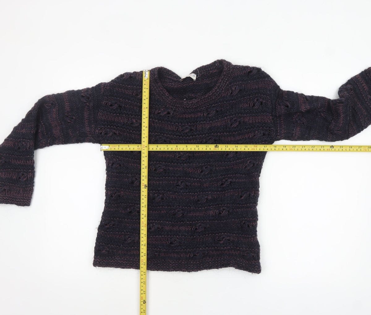 Womens UK Size 8 Marks and Spencer Blue Pullover Jumper