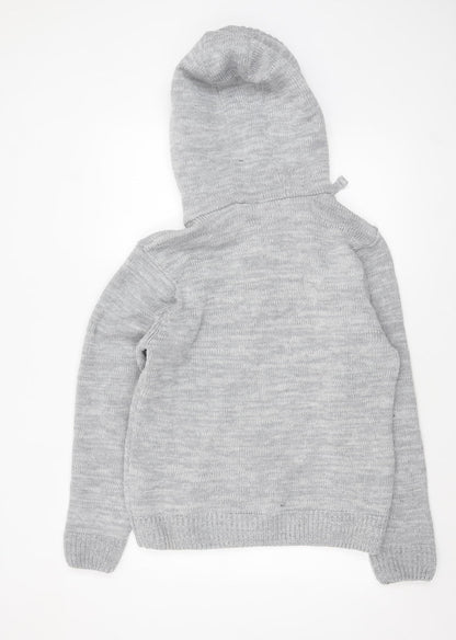 Womens UK Size 18 SoulCal & Co Grey Cardigan Jumper