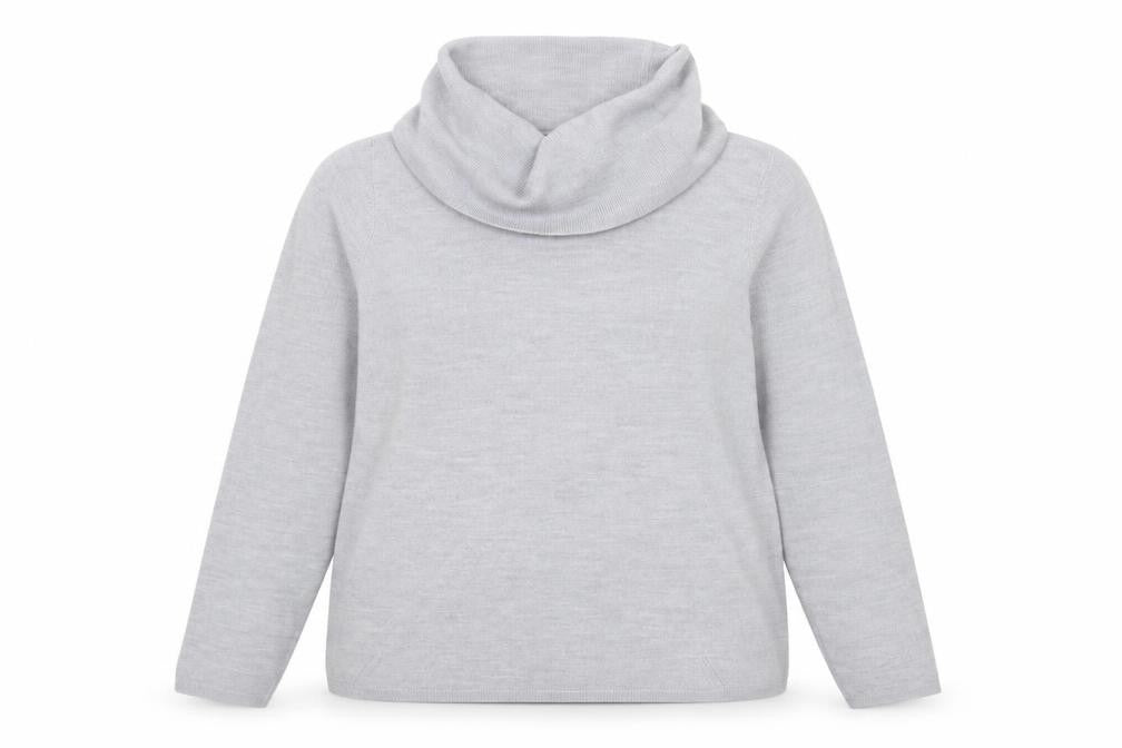 Womens UK Size 18 Marks and Spencer Grey Pullover Jumper